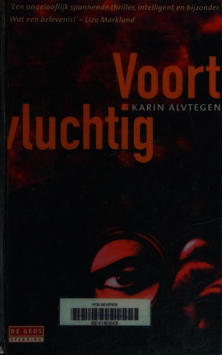 Cover for Voortvluchtig
