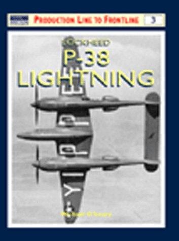 Cover for Lockheed P-38 Lightning (Osprey Production Line to Frontline 3)