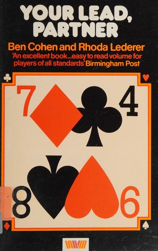 Cover for Your lead, partner