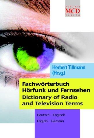 Cover for Fachwörterbuch Hörfunk und Fernsehen