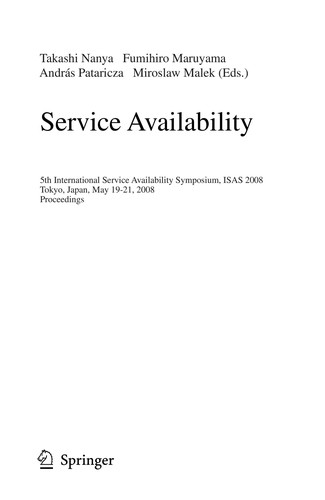 Cover for Service availability