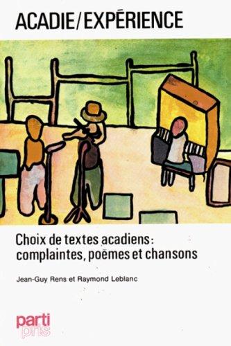 Cover for Acadie/expérience