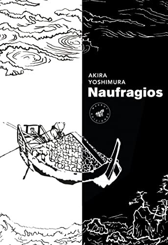 Cover for Naufragios