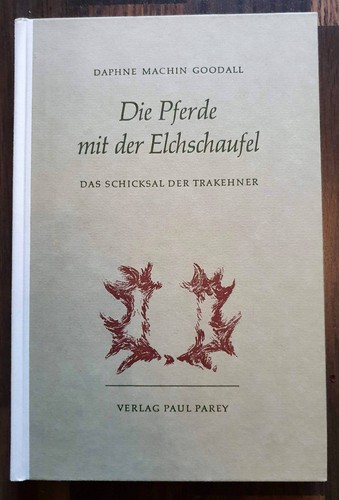 Cover for Die Pferde mit der Elchschaufel