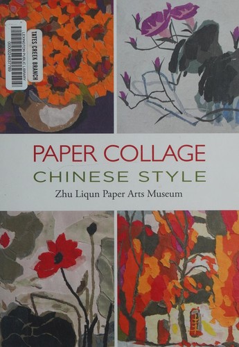 Cover for Paper collage Chinese style