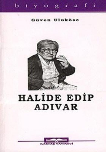 Cover for Halide Edip Adivar