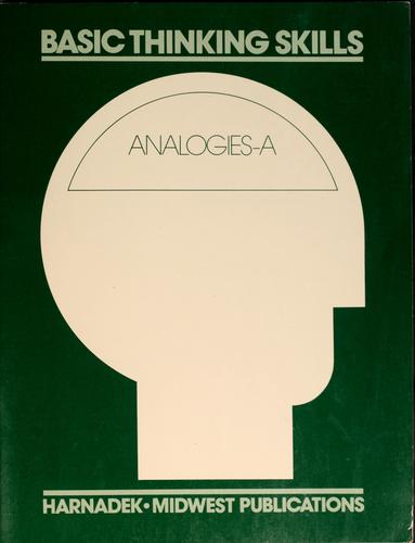 Cover for Analogies A