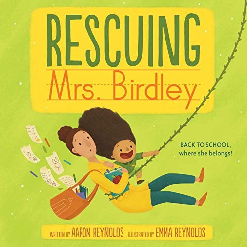 Cover for Rescuing Mrs. Birdley