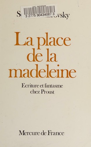 Cover for La place de la madeleine