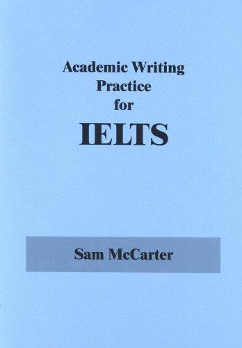 Cover for Academic Writing Practice for IELTS