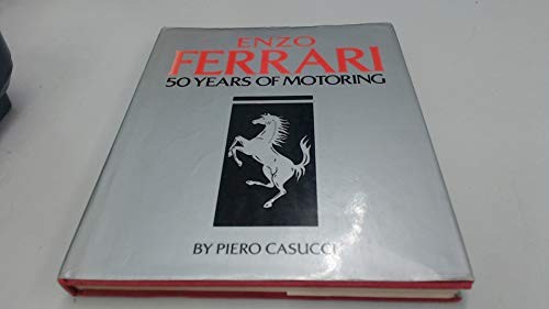 Cover for Enzo Ferrari