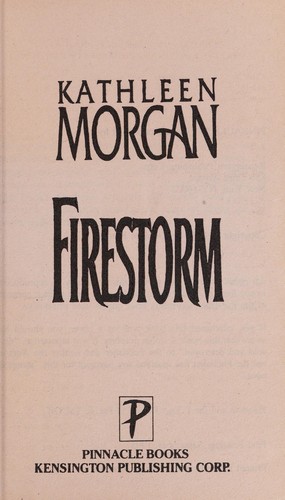 Cover for Firestorm