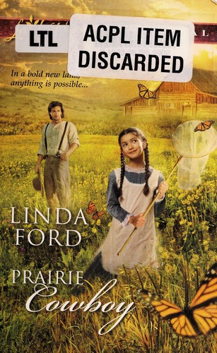 Cover for Prairie cowboy