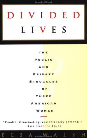 Cover for Divided lives