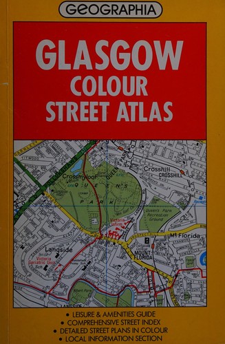 Cover for Glasgow colour atlas.