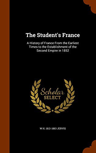 Cover for The Student's France