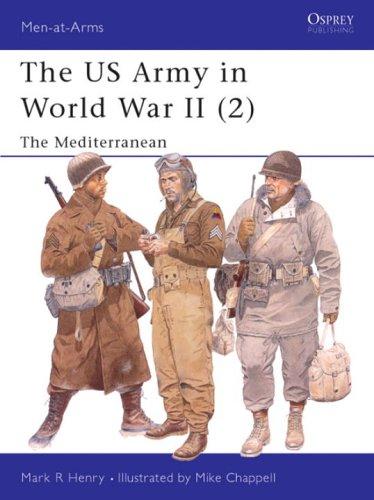 Cover for The US Army in World War II, Volume 2