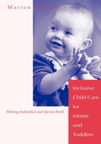 Cover for Inclusive child care for infants and toddlers