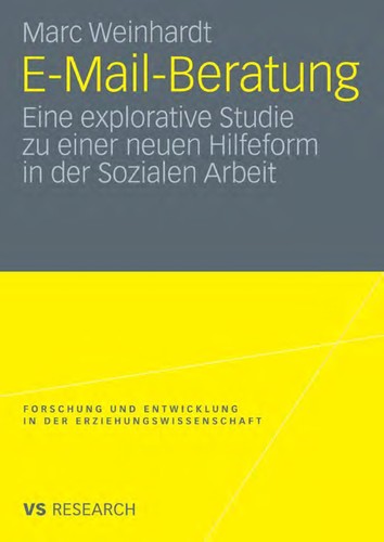 Cover for E-mail-beratung