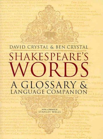 Cover for Shakespeare's words
