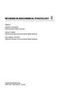 Cover for Review Biochem Tox (Reviews in Biochemical Toxicology)