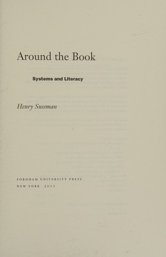 Cover for Around the book