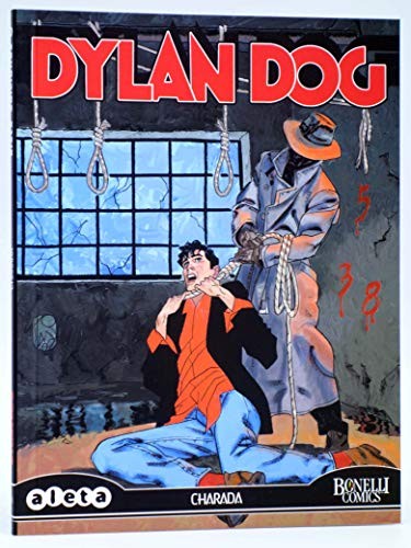 Cover for Dylan Dog, Charada