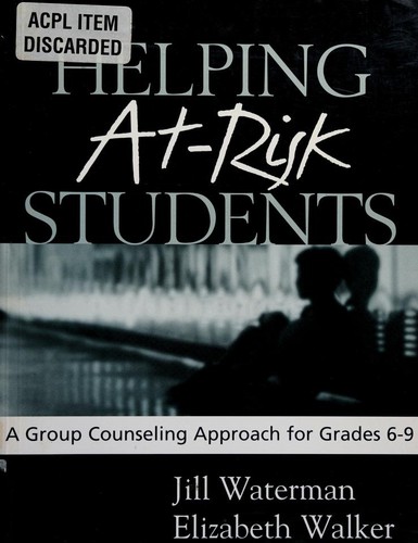 Cover for Helping at-risk students