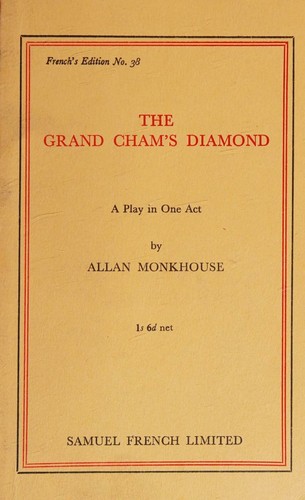 Cover for The Grand Cham's diamond