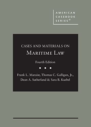 Cover for Maritime Law
