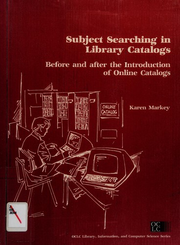 Cover for Subject searching in library catalogs
