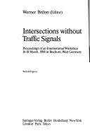 Cover for Intersections Without Traffic Signals