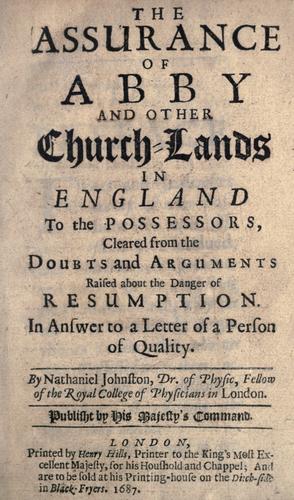 Cover for An impartial vindication of the Clergy of England in a letter to a friend