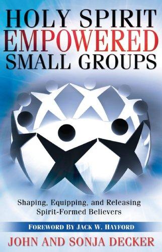 Cover for Holy Spirit Empowered Small Groups