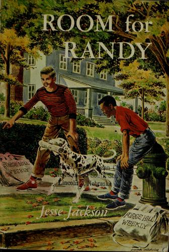 Cover for Room for Randy