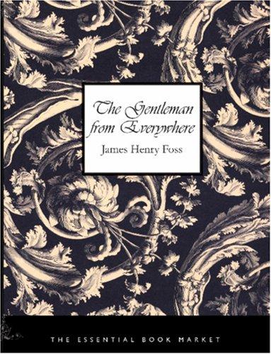 Cover for The Gentleman from Everywhere (Large Print Edition)