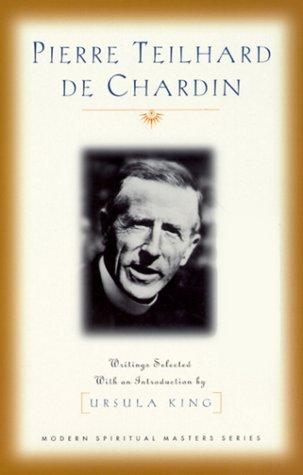 Cover for Pierre Teilhard De Chardin