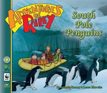 Cover for Adventures of Riley--South Pole Penguins (Adventures of Riley)