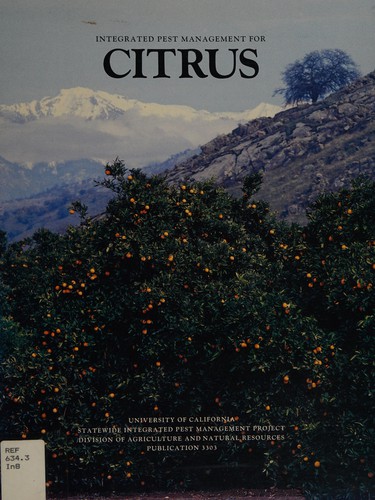 Cover for Integrated pest management for citrus.
