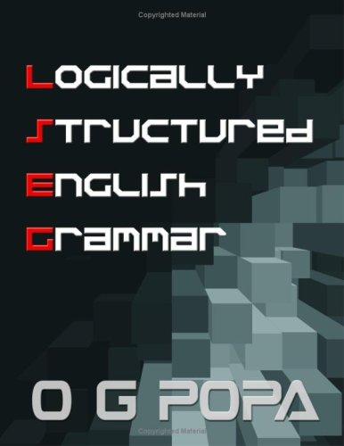 Cover for Logically Structured English Grammar