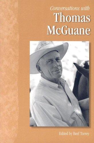 Cover for Conversations With Thomas Mcguane (Literary Conversations Series)
