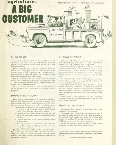 Cover for Agriculture