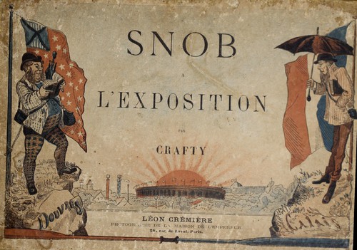 Cover for Snob a léxposition /par Crafty [pseud.]