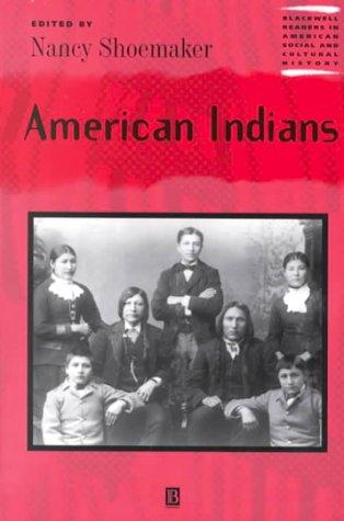 Cover for American Indians (Blackwell Readers in American Social and Cultural History)
