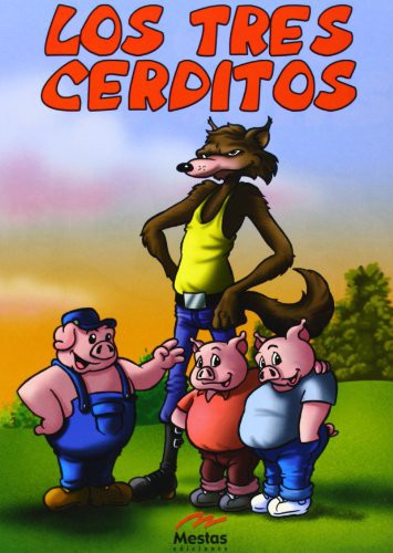 Cover for Los tres cerditos