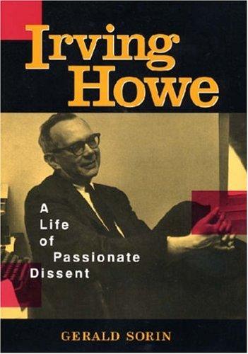 Cover for Irving Howe
