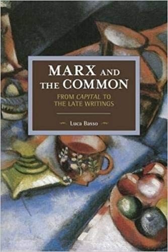 Cover for Marx and the Common