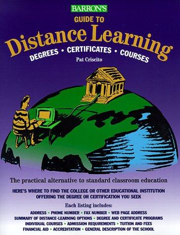 Cover for Barron's guide to distance learning