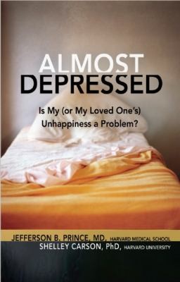 Cover for Almost Depressed Is My Or My Loved Ones Unhappiness A Problem