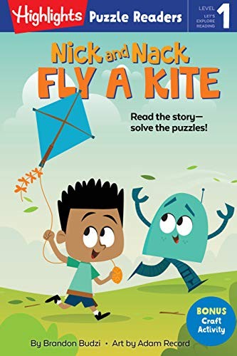 Cover for Nick and Nack Fly a Kite